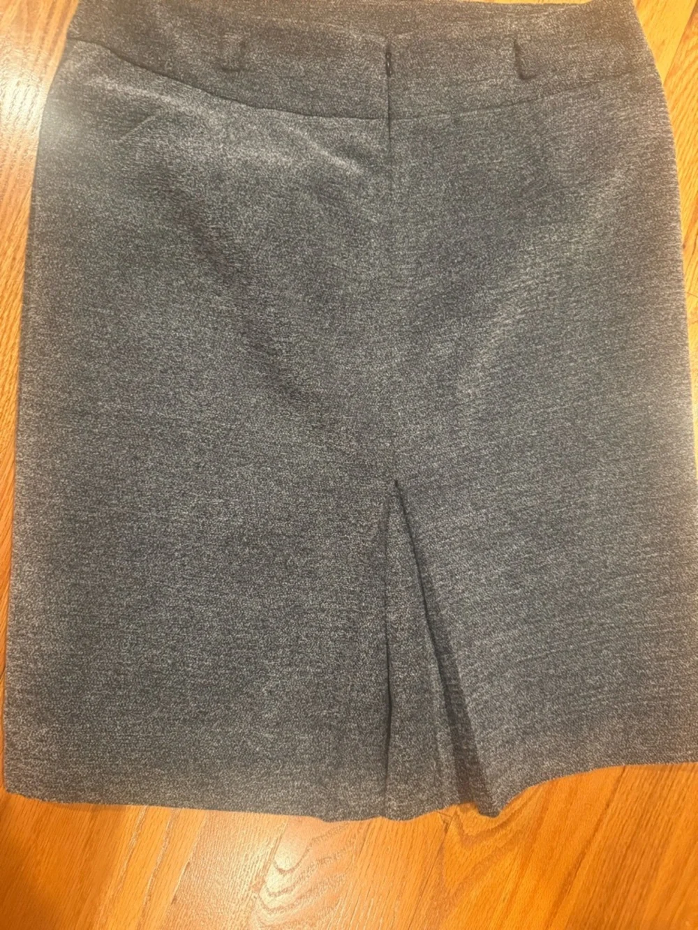 Classic Gray Women's Pencil Skirt